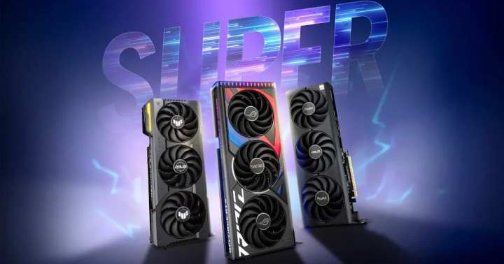 Dari ROG Hingga ProArt, Ini Jajaran VGA Asus GeForce RTX 40 Super Series