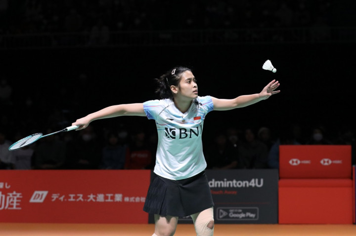 Jorji Kerja Keras ke Babak Kedua Malaysia Open 2024