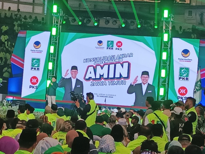 JK Yakin AMIN Calon Pemimpin yang Cerdas dan Dapat Dipercaya