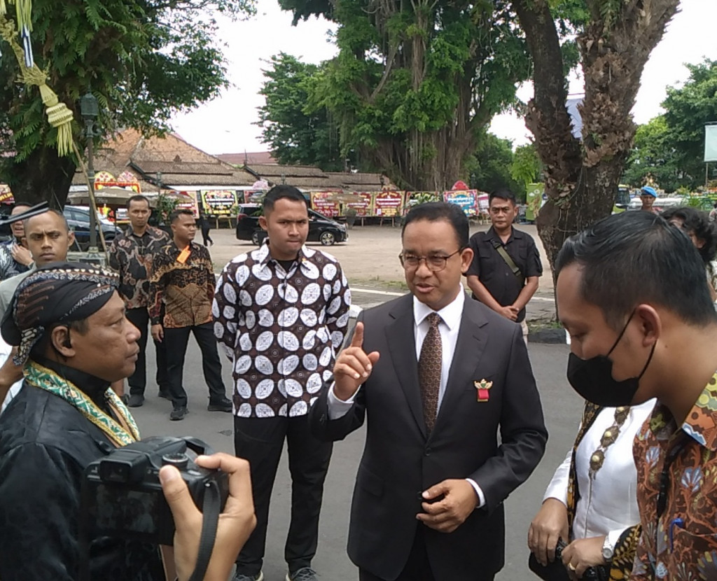 Disindir Rival, Anies: Terima Kasih!