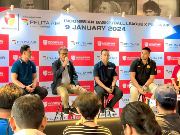 Perdana! Pelita Air Jadi Maskapai Resmi Penyokong IBL 2024