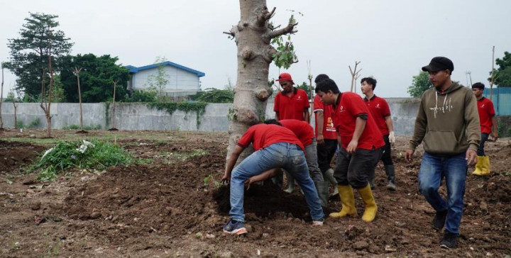 Dukung Jakarta Global City, Dharma Jaya Bangun Ecopark