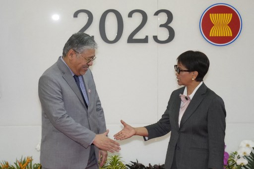 Indonesia-Filipina Sepakat Kerja Sama Lawan Perdagangan Orang