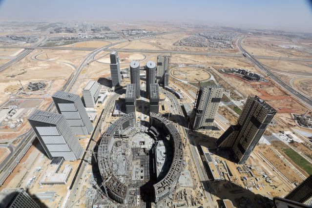 Mesir Siapkan 900 Triliun untuk Bangun Ibu Kota Baru Super Mewah di Atas Gurun