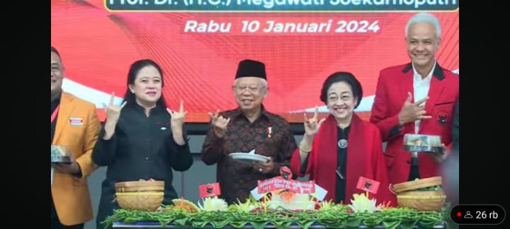 Ma'ruf Pose 3 Jari, Jubir Wapres: Tidak Mempersepsikan Dukungan