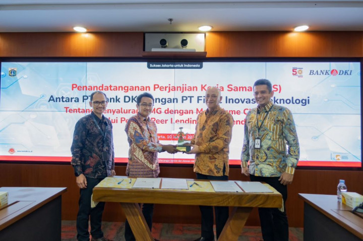 Gandeng <i>Fintech</i>, Bank DKI Genjot Penyaluran Kredit bagi ASN