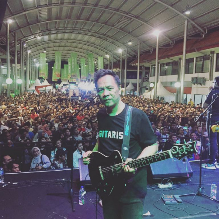 Blunder! Tuntut Ganti Rugi Rp35 M ke Andre Taulany, Mantan Gitaris Stinky Minta Maaf