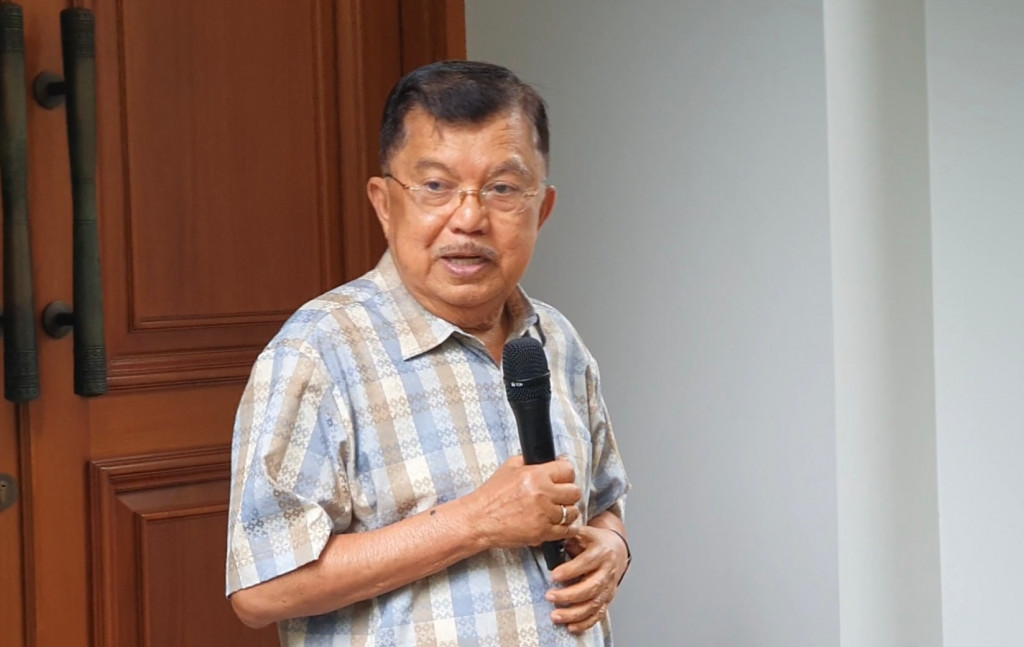 Jusuf Kalla Ingatkan Jokowi Tak Melanggar Sumpah Netralitas