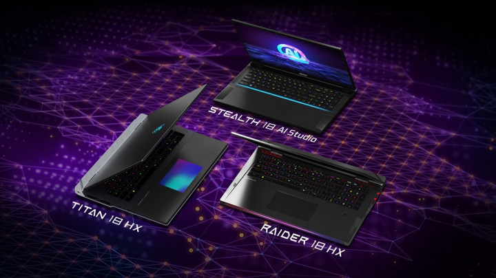 Deretan Laptop Gaming dan PC Terbaru MSI Tampil di CES 2024
