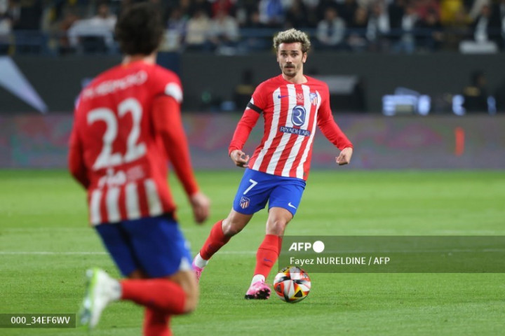 Perasaan Campur Aduk Griezmann jadi Top Skorer Sepanjang Masa Atletico Madrid