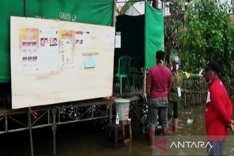 Rawan Banjir, KPU Kota Pekalongan Siapkan 195 TPS Panggung