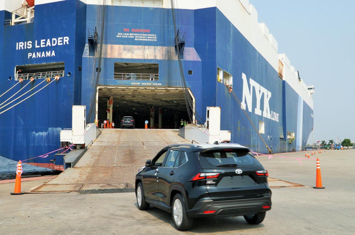 Hebat, Mobil Buatan Indonesia Diekspor ke-100 Negara