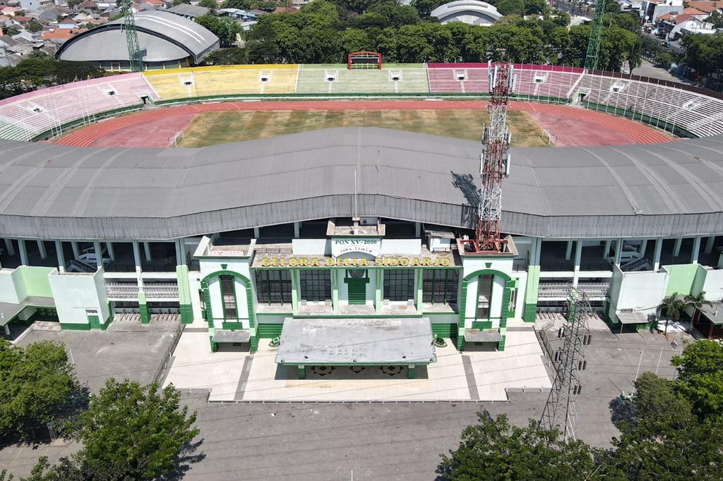 Foto Terpopuler: Stadion Gelora Delta akan Direvitalisasi, Komentar Kim Jong Un untuk Korsel