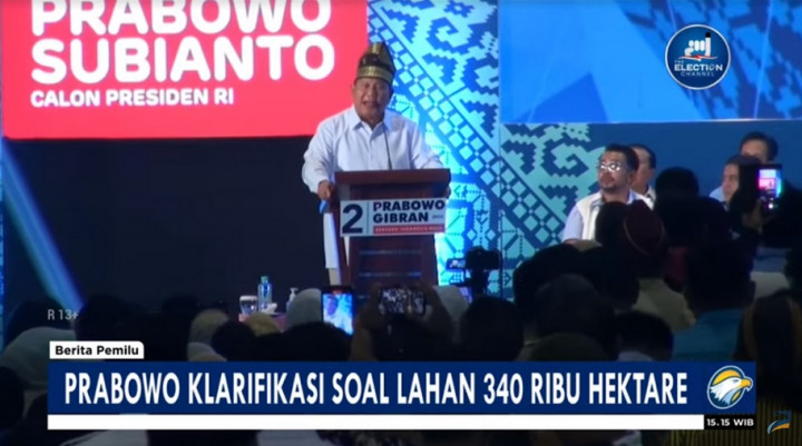Umpatan Prabowo Masuk Kategori Pelanggaran Pemilu, Ini Respons Bawaslu