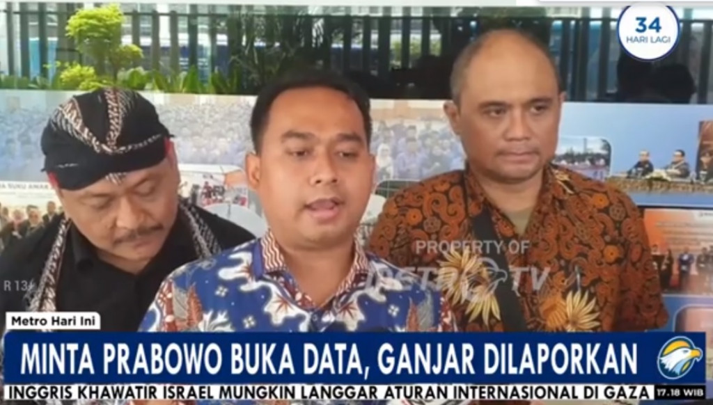 Dituduh Minta Prabowo ungkap Rahasia Negara, Ganjar Dilaporkan ke Bawaslu usai Debat