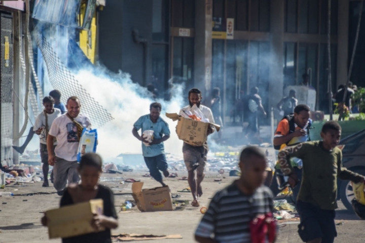 Kerusuhan Disertai Penjarahan, 15 Orang Tewas di Papua Nugini