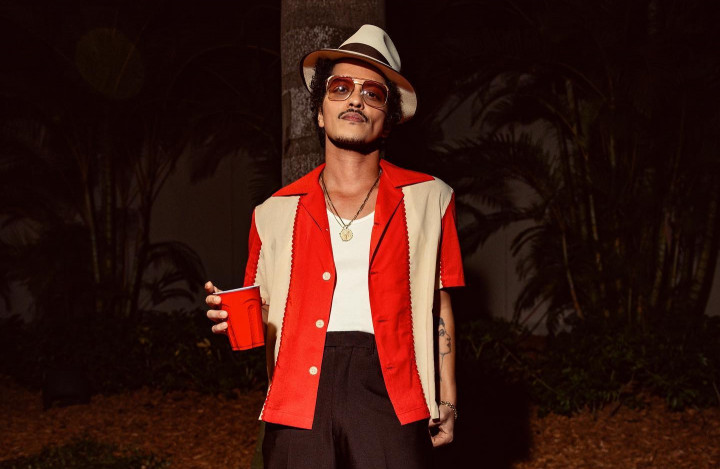 Cerita di Balik Konser Pertama Bruno Mars di Indonesia