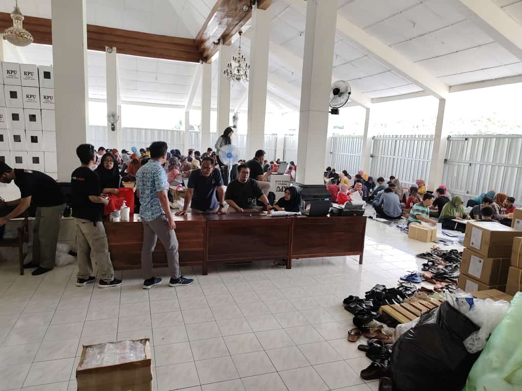 KPU Kabupaten Kulon Progo Temukan Ribuan Surat Suara Rusak