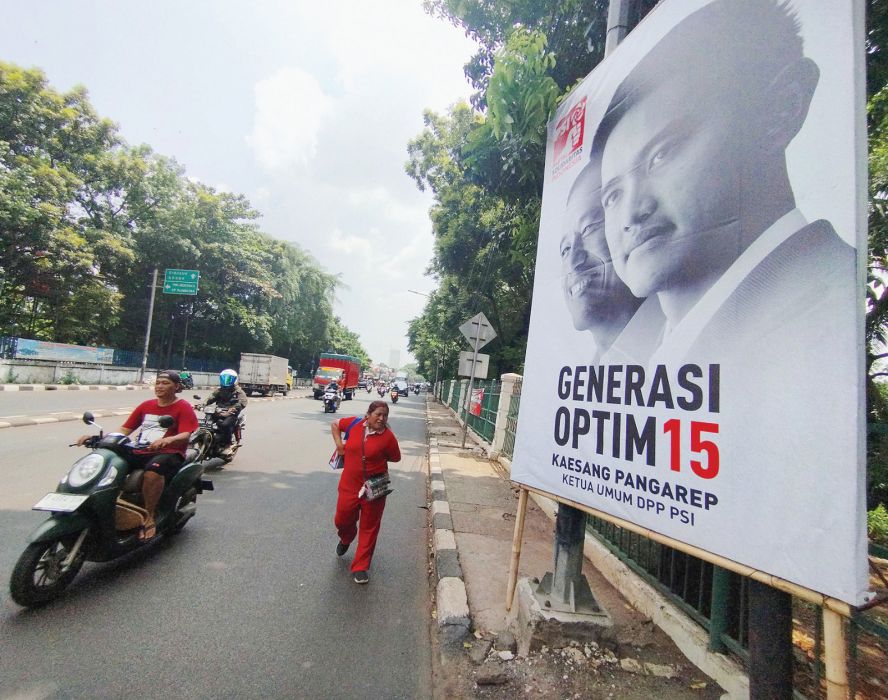 Baliho Bejibun! Laporan Dana Kampanye PSI Cuma Rp180 Ribu, Kok Bisa?