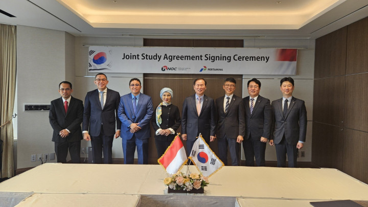 Kurangi Emisi, Pertamina Jajaki Kerja Sama Pengembangan Rig-to-CCS dengan Perusahaan Korsel