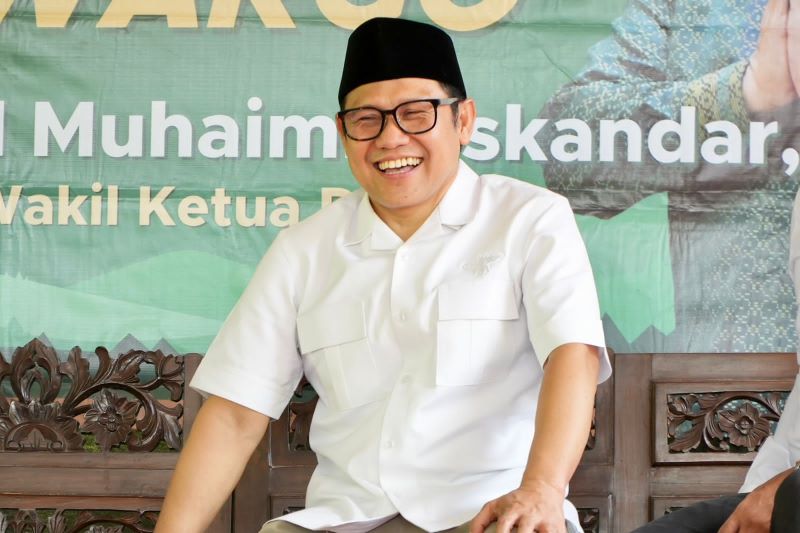 Tingkat Popularitas Cak Imin Kalahkan Mahfud dan Gibran