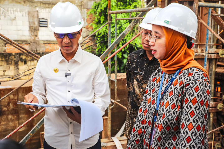 Rumah Pompa Kemang Diharapkan Mampu Kurangi Banjir di Kemang Raya