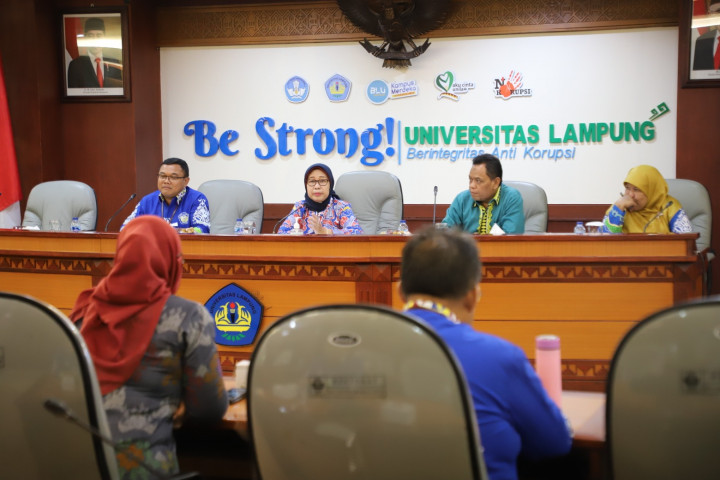 SNPMB 2024, Unila Susun Daya Tampung Mahasiswa