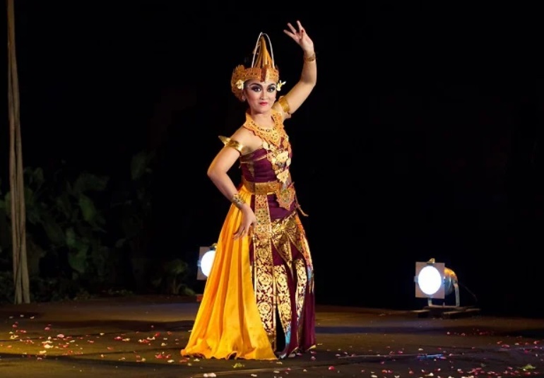 Tari Dewi Anjasmara, foto: twimg.com
