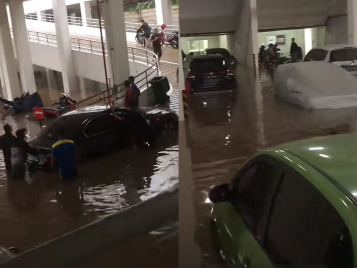 Mobil Terendam Banjir di Basement? Ini Risiko Kerusakan & Solusinya