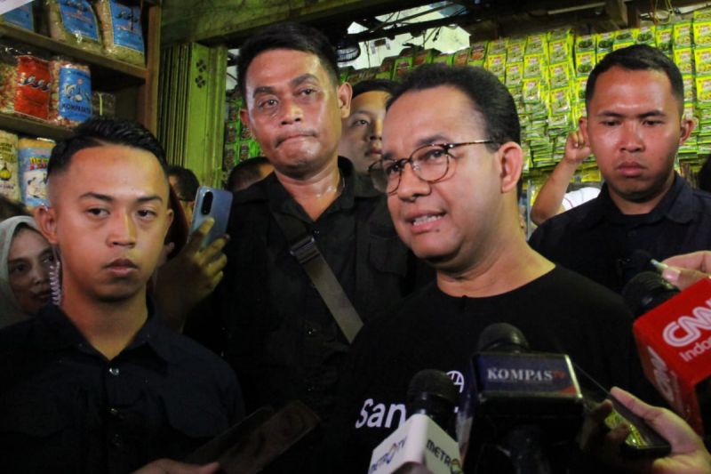 Anies Enggan Melaporkan Umpatan Prabowo