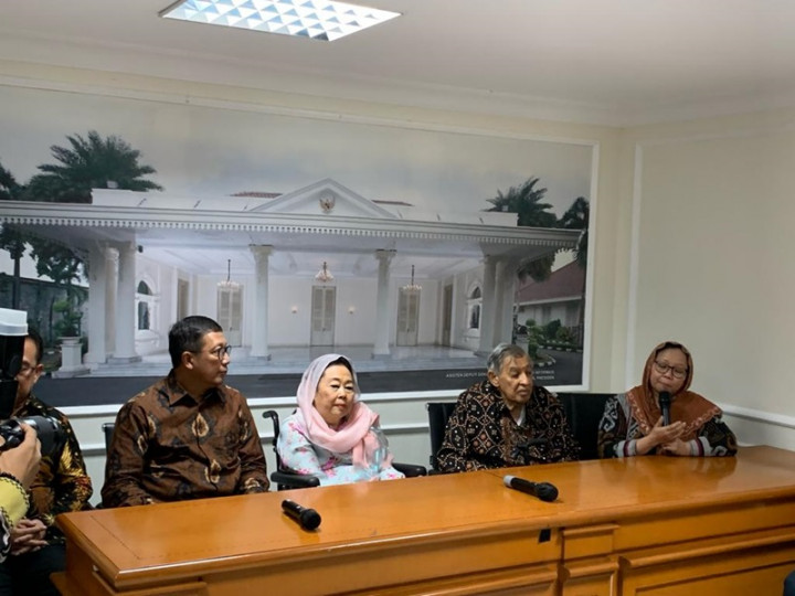 Sinta Nuriyah Wahid hingga Quraish Shihab Temui Wapres, Bahas Netralitas