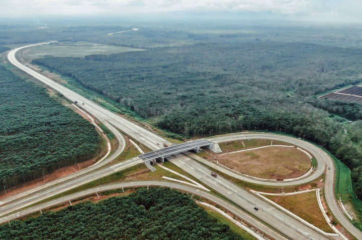 Tarif Empat Ruas Tol Trans Sumatra Tahun Ini Naik