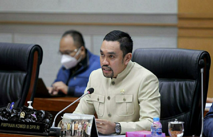 KPK Gelar Forum Pemberantasan Korupsi Capres, Sahroni: Ditunggu-tunggu Publik