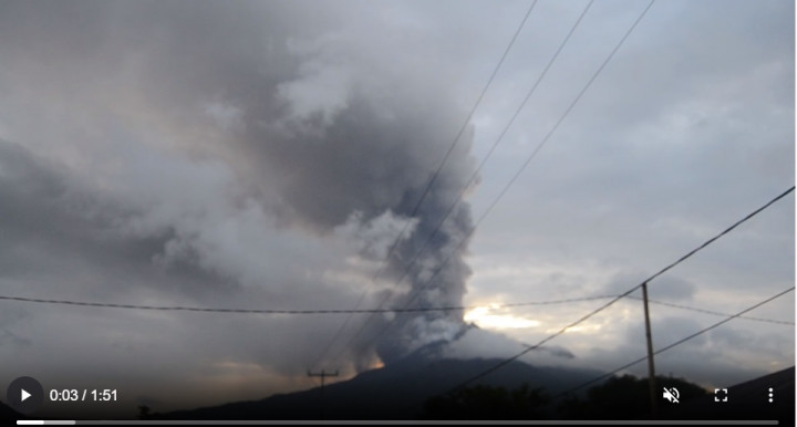 5.464 Warga Mengungsi Akibat Aktivitas Vulkanik Gunung Lewotobi