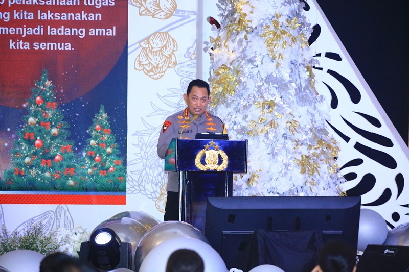 Kapolri Minta Tokoh Lintas Agama Lakukan <i>Cooling System</i> Jelang Pemilu