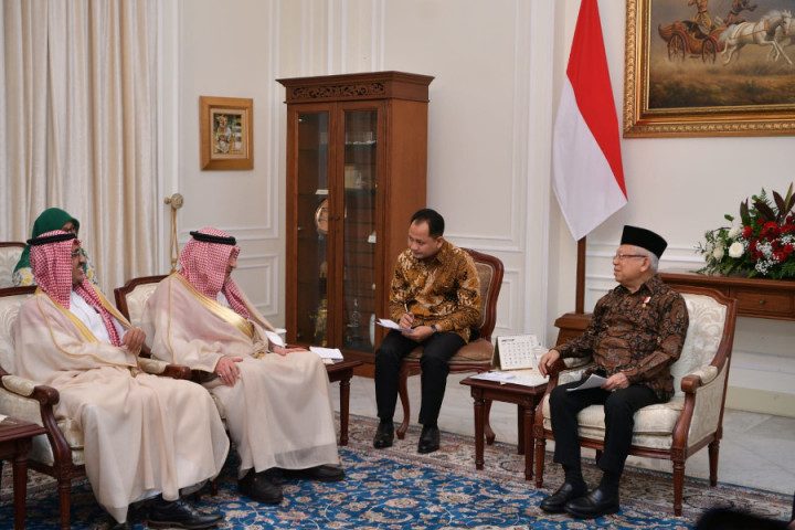 Wapres Ma'ruf Beberkan 3 Cara Menyelesaikan Konflik di Palestina