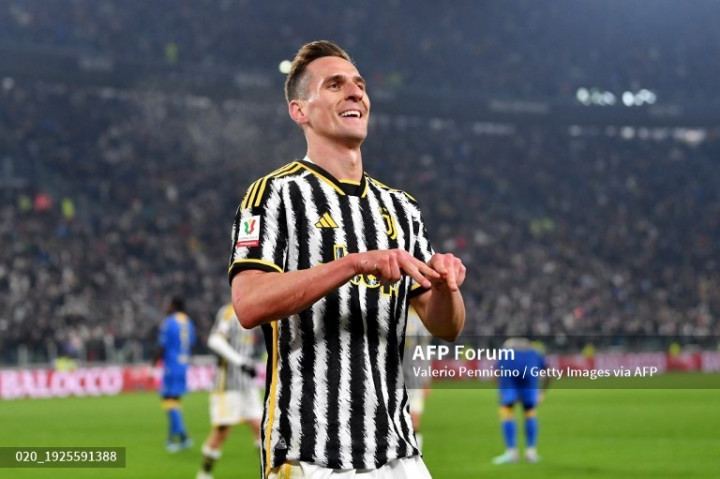 Libas Frosione 4-0, Juventus ke Semifinal Coppa Italia 2023/2024