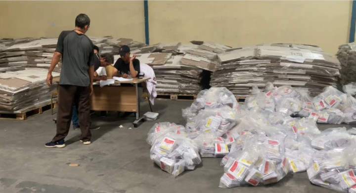 KPU Yogyakarta Pastikan Tak Ada Surat Suara Pilpres Sudah Tercoblos