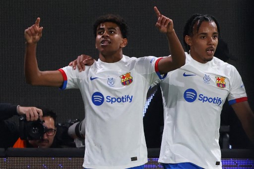 Tekuk Osasuna, Barcelona Jumpa Madrid di Final Piala Super Spanyol