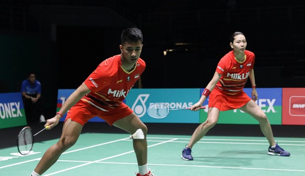 Malaysia Open: Apologi Dejan/Gloria