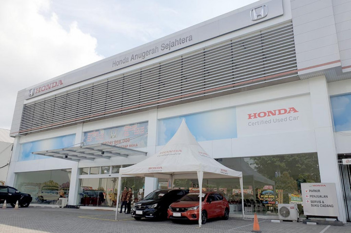 Honda Bangun Jaringan Mobil Bekas Bersertifikat di Yogyakarta