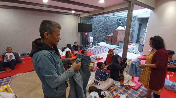 Pemukiman di Braga Bandung Diterjang Banjir, 857 Warga Mengungsi