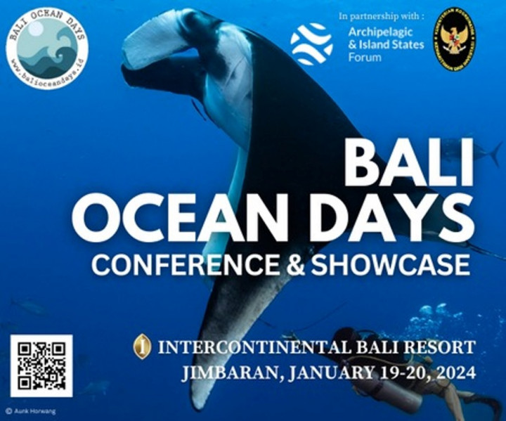 Konferensi International Bali Ocean Days Kupas Soal Konservasi Laut untuk Pengembangan Ekonomi Biru