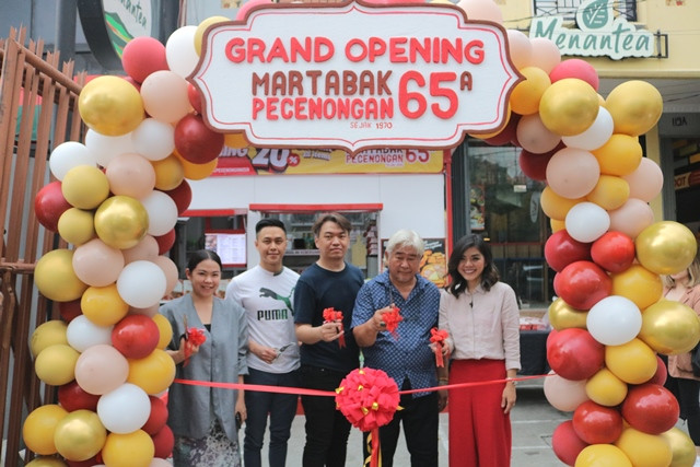 Lewat MD Foodiverse, Merry Riana Siap Bantu Martabak Pecenongan 65A Buka 100 Gerai