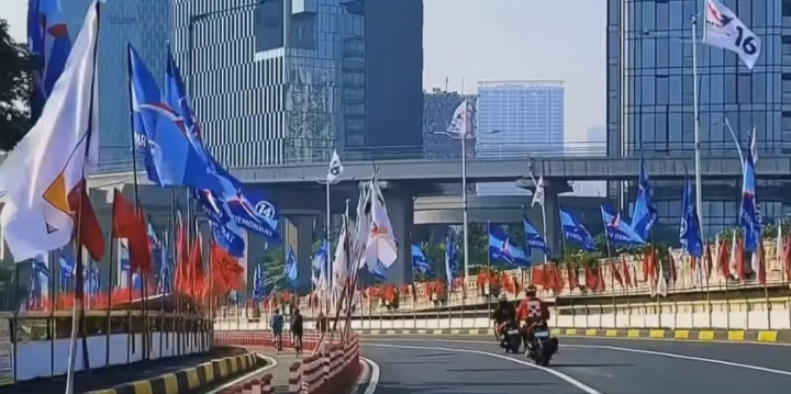 Bawaslu Minta Pemprov DKI Tegas, Langsung Tindak APK Parpol yang Melanggar Aturan