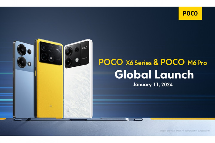 Poco Masuki Awal 2024 dengan Poco X dan M Series