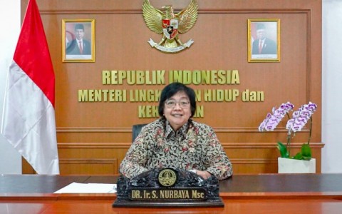 Menteri LHK: Kemajuan Aksi Perubahan Iklim Indonesia <i>Leading by Examples</i>