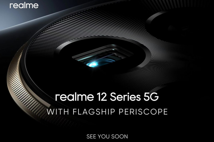 realme Hadirkan Teknologi Telefoto Periskop di 12 Series 5G
