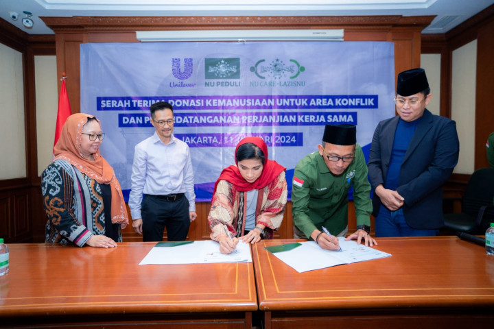 Kolaborasi Unilever-NU 5 Tahun Perkuat Sinergi Lintas Pemangku Kepentingan