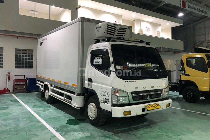 Raja di Sektor Logistik, Apa Kelebihan Fuso Canter FE 84GS?